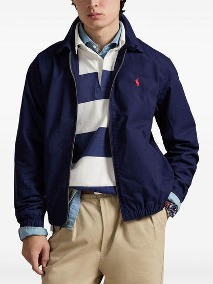 Men’s Navy Harrington Jacket