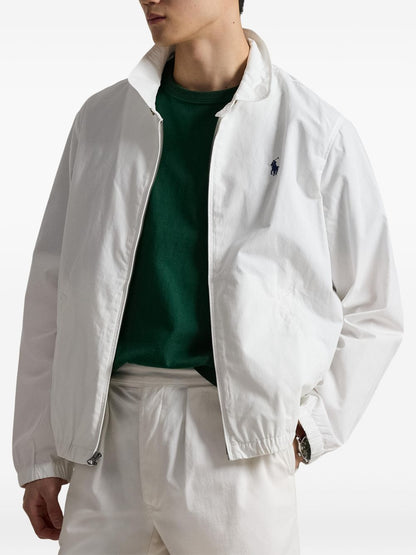 Men’s White Zip Jacket