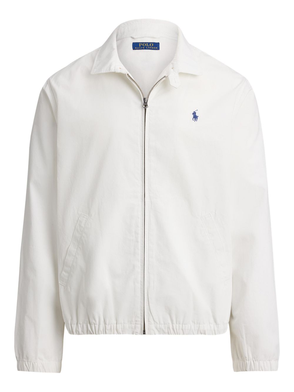 Men’s White Zip Jacket
