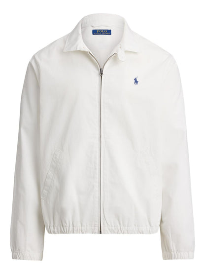 Men’s White Zip Jacket