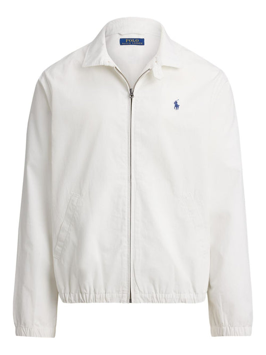 Men’s White Zip Jacket