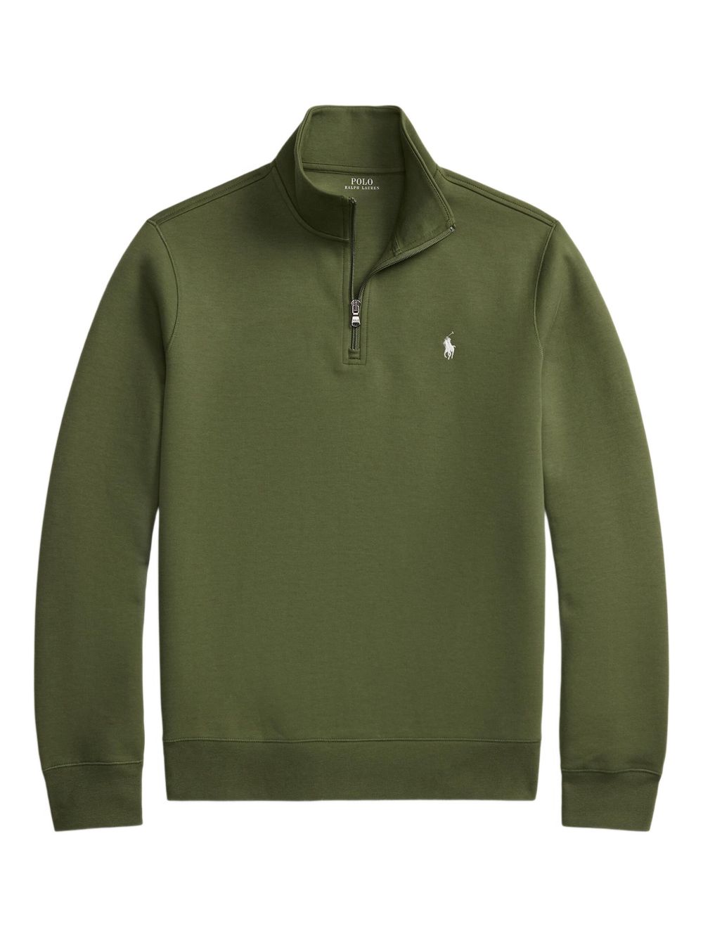 Men’s Sage Quarter-Zip Sweater