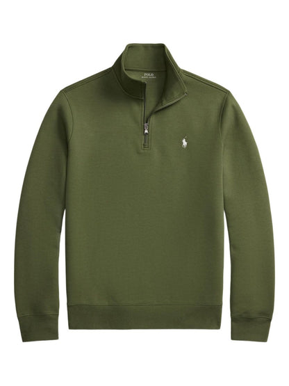 Men’s Sage Quarter-Zip Sweater