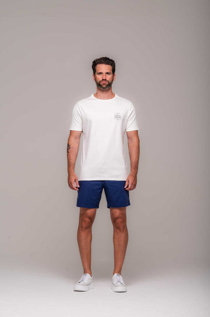 Men’s Navy Casual Shorts