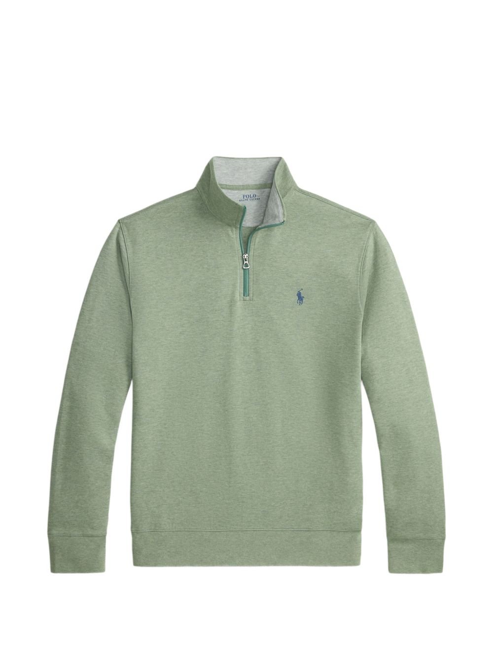 Men’s Sage Quarter-Zip Sweater