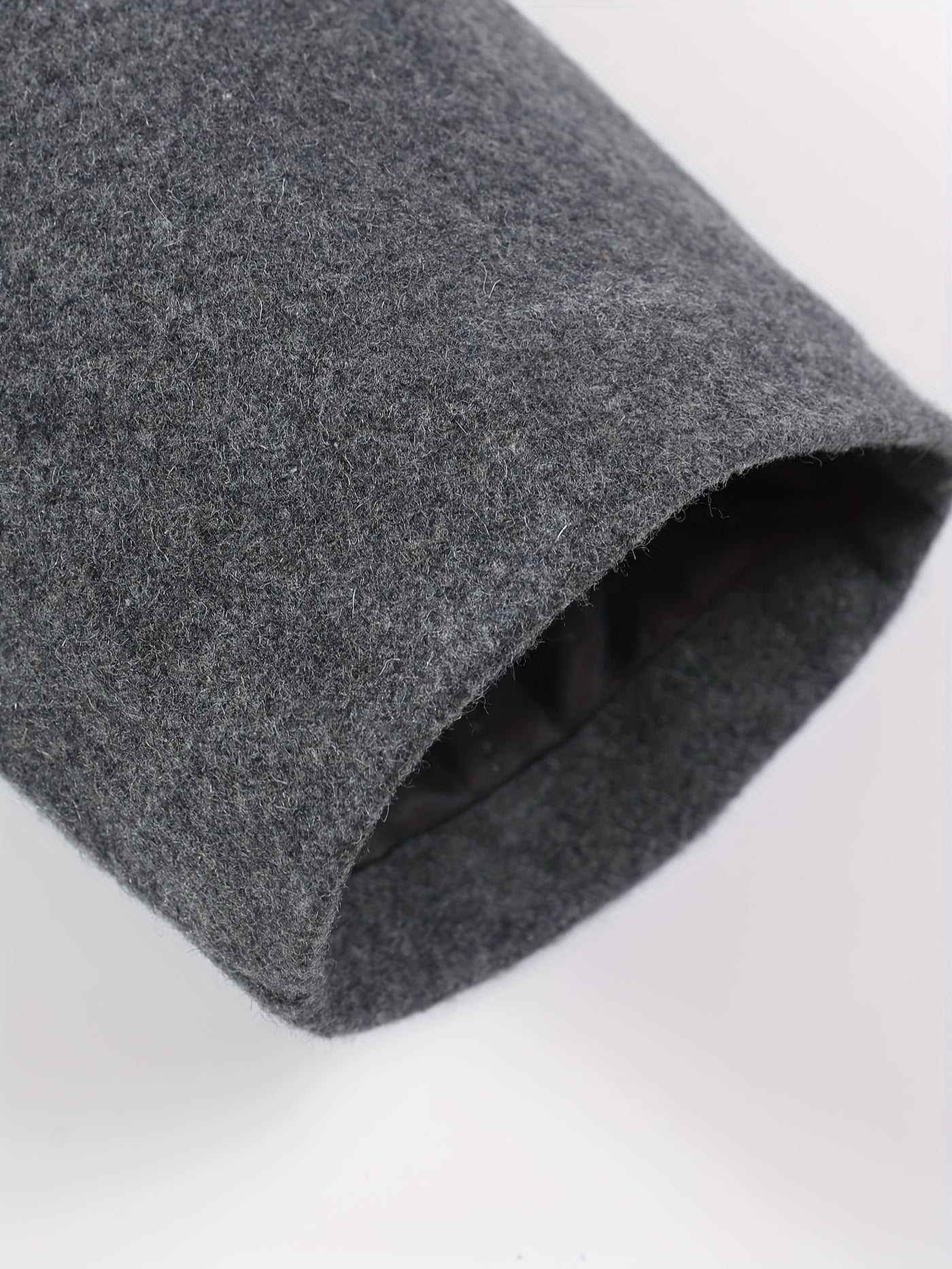 Linea Uomo+ Elegance - Giacca Invernale Uomo - Slim Fit con Collo Alto, Lunghezza a Metà Coscia, Chiusura Frontale a Bottoni