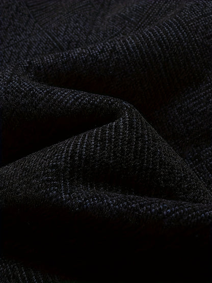 Lisen OBM Giacca Invernale Uomo con Fodera in Pelliccia di Lusso - Cappotto a Collo Alto e Zip Completa, Interno Nero/Marrone/Beige, Logo Dorato, Lavabile a Mano per Uomini Maturi, Idealmente adatto al Freddo & Occasioni Formali, Abbigliamento Invernale p