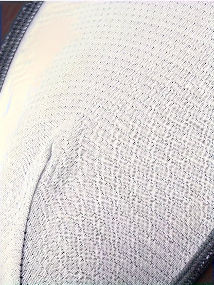 10pz "Ciao" Pantaloni Basso da Uomo Stampati - Alla Moda, Traspiranti, Comodi, Pantaloni Sportivi ad Alta Elasticità, Asciugatura Rapida