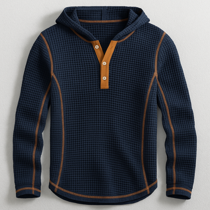 Lucas Waffle Hoodie