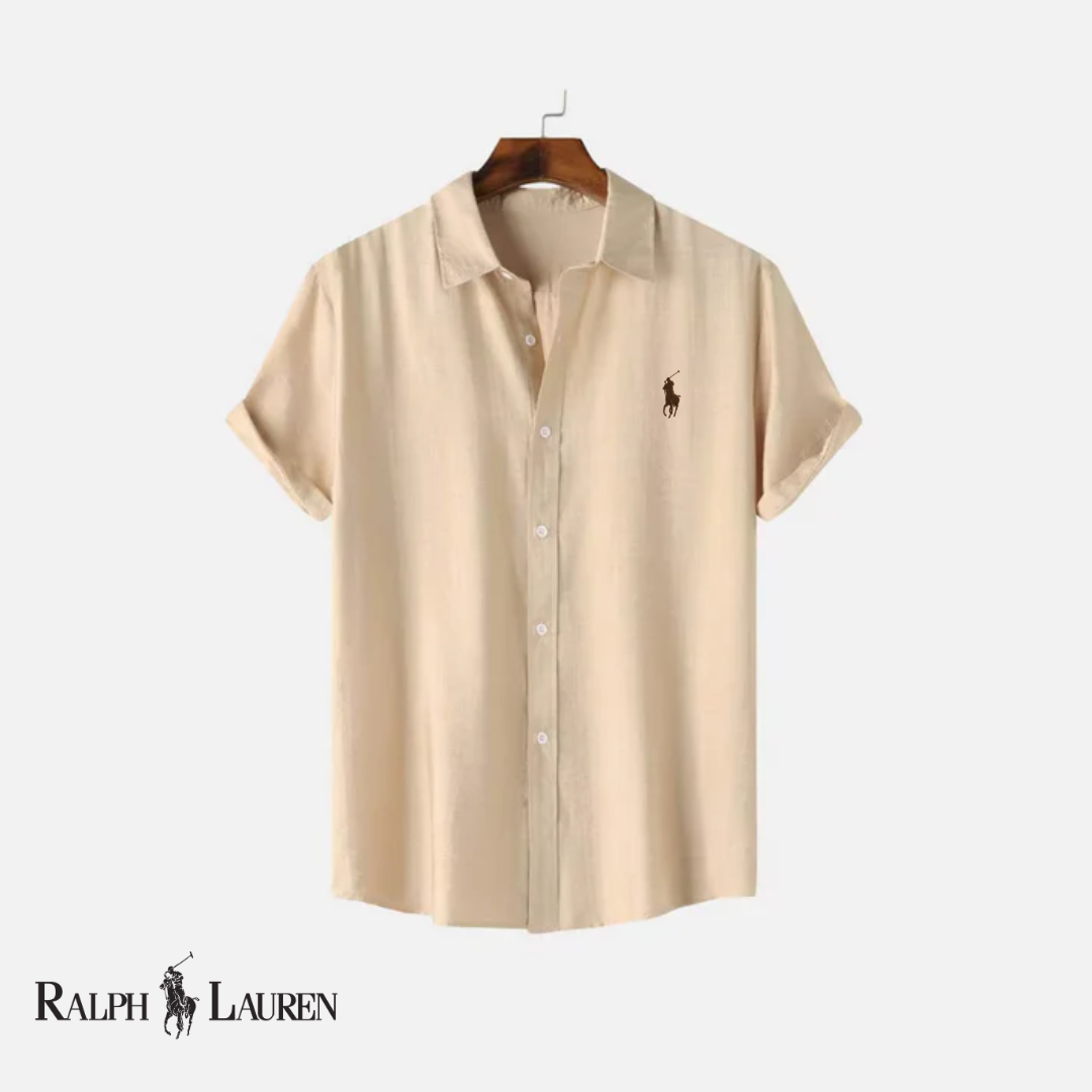 Rаlрh Lаurеn™ Linen Button-Up Shirt