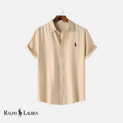 Rаlрh Lаurеn™ Linen Button-Up Shirt