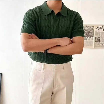 Cameron Knit Polo