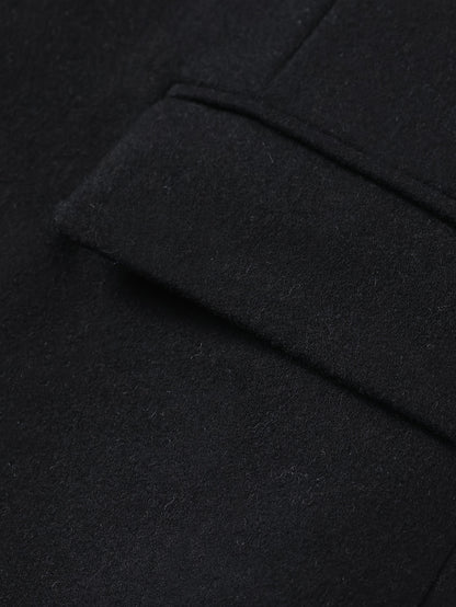 Linea Uomo+ Elegance - Giacca Invernale Uomo - Slim Fit con Collo Alto, Lunghezza a Metà Coscia, Chiusura Frontale a Bottoni