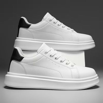 Men’s White Platform Sneakers