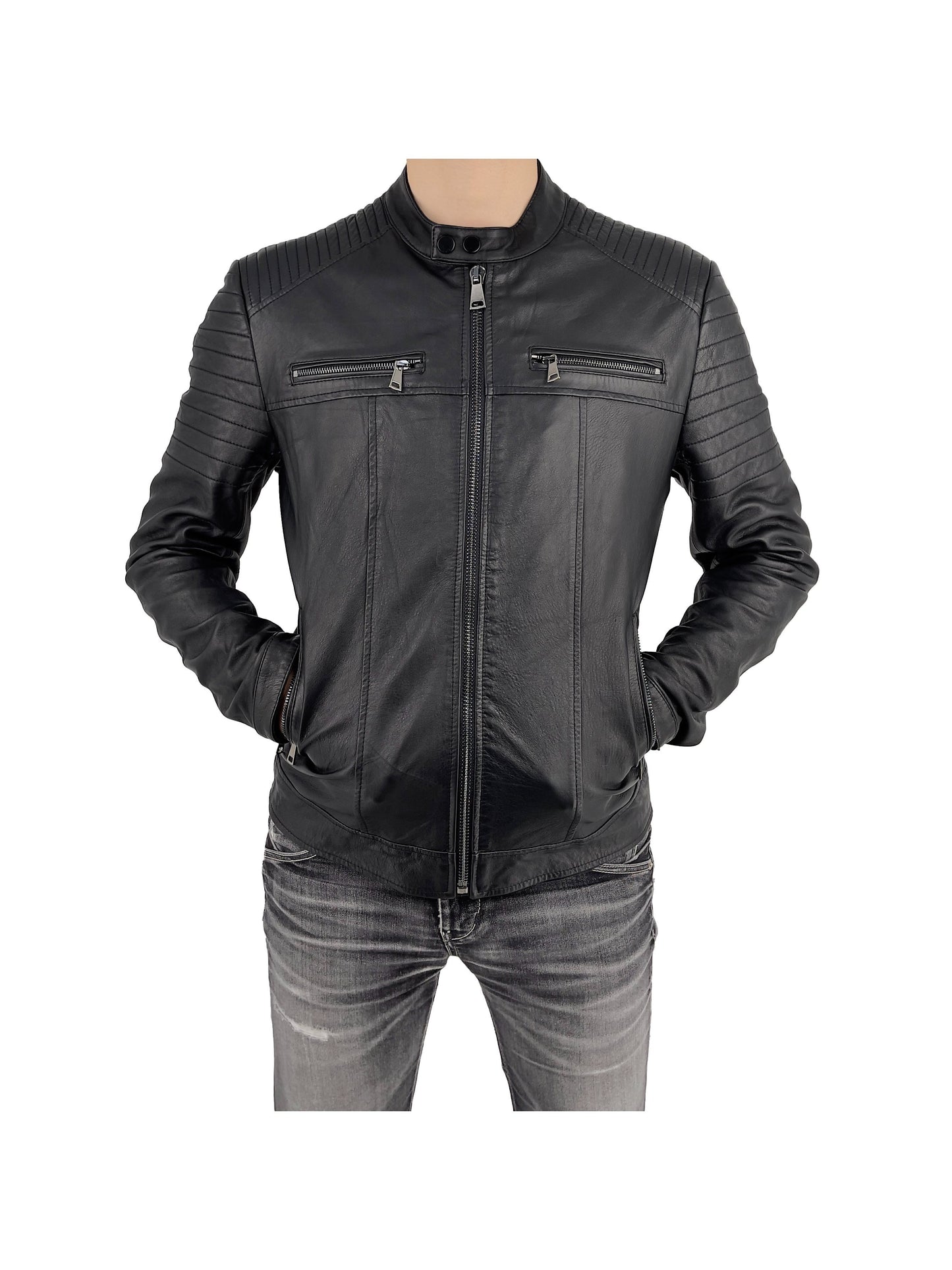 Laphilo Giacca Uomo 100% Vera Pelle (cod. 207278 )