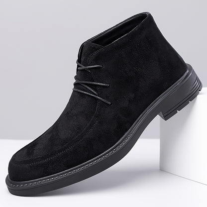 JL2376 è un paio di eleganti stivali derby versatili per tutte e quattro le stagioni, disponibili in 11 taglie. Questi scarpe da uomo sono alla moda, adatte per l'abbigliamento business e casual, e offrono comfort per le uscite quotidiane. Sono ideali per