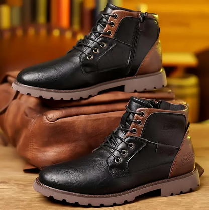 Luca Leather Boots