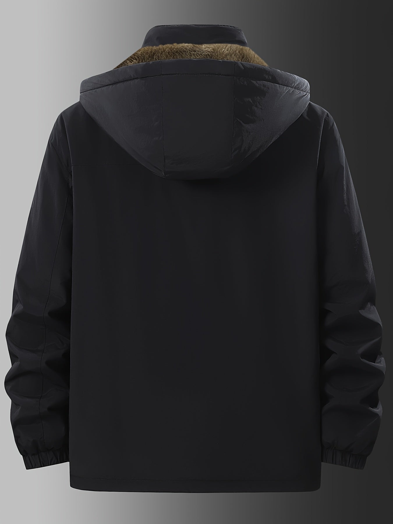 Nuova Giacca Invernale Uomo, Foderata e Imbottita per Sport all'Aperto, Escursionismo e Campeggio