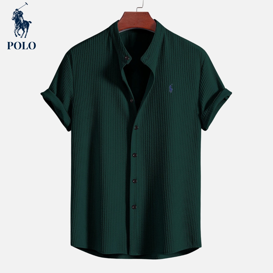 Polo Hampton Collar Shirt