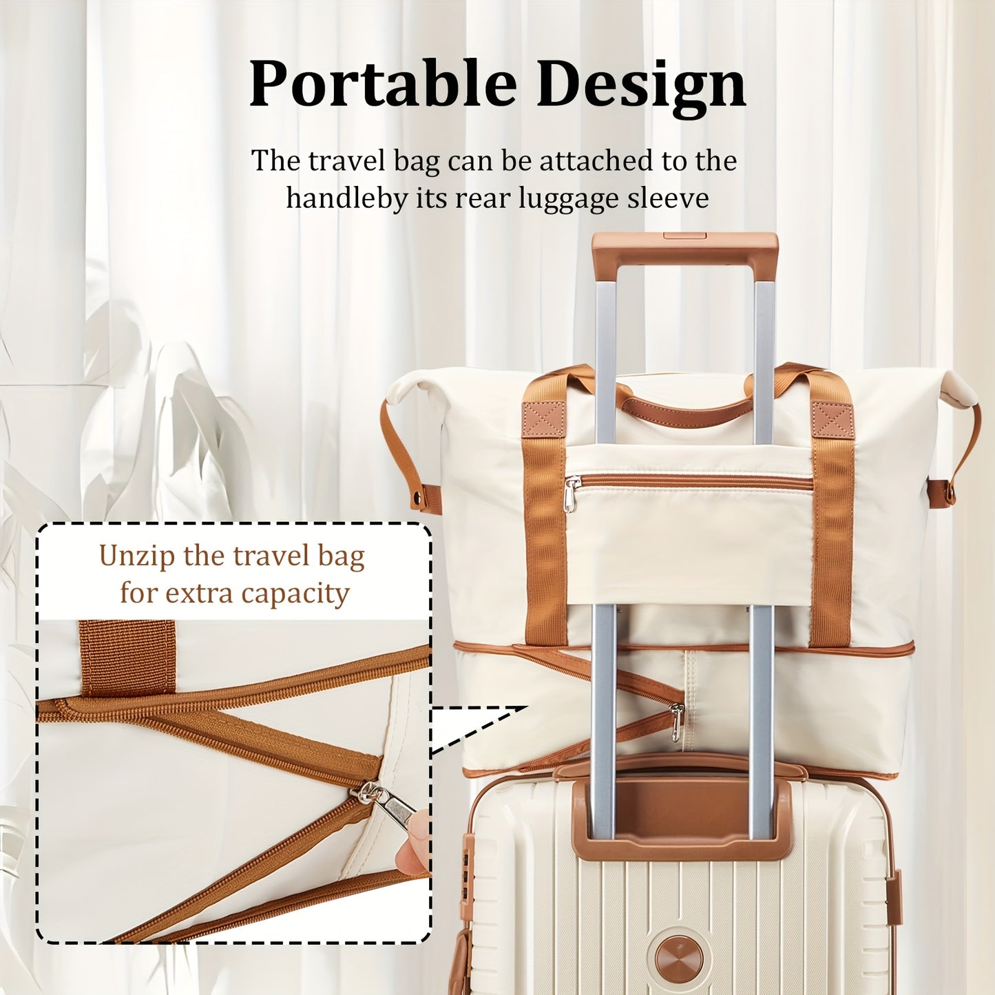 Joyway Set Valigie da Viaggio, Trolley Leggero con Ruote Girevoli e Borsa Amenity