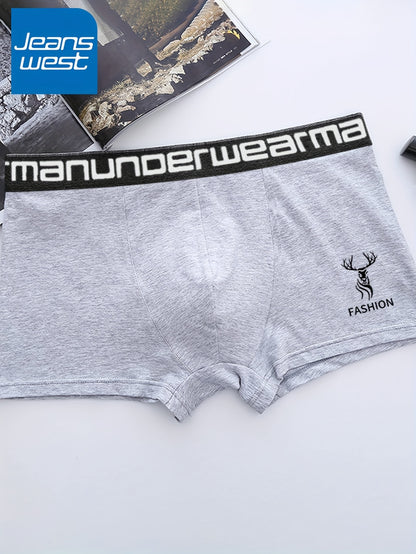 Linea Uomo+ Confezione da 8 Slip Uomo, Boxer Classici in Cotone Traspirante