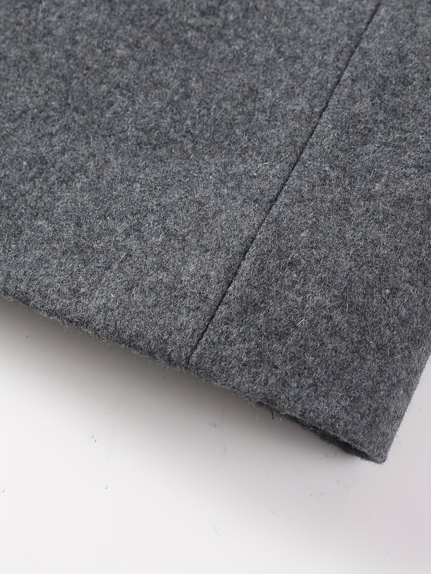 Linea Uomo+ Elegance - Giacca Invernale Uomo - Slim Fit con Collo Alto, Lunghezza a Metà Coscia, Chiusura Frontale a Bottoni