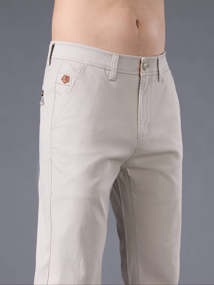 Pantaloni Casual Slim-Fit da Uomo - Traspiranti per Tutte le Stagioni Lavabili in Lavatrice con Vita Classica, Nero Unito per un Abbigliamento Casual Versatile, Aspetto di Alta Gamma | Vestibilità Comoda