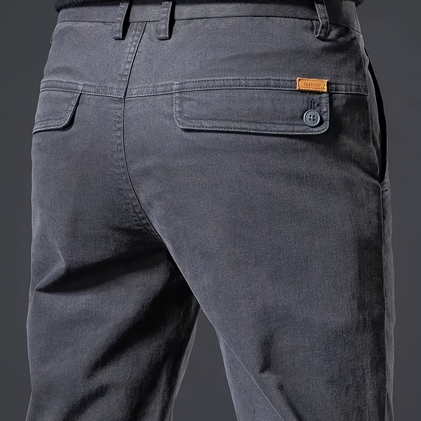 Pantaloni Uomo Autunno 2024, Business Casual di Alta Qualità in Cotone a Gamba Dritta Elasticizzata per Lavoro e Tempo Libero. Stile Moderna, Vestibilità Sartoriale Tessuto Traspirante. Ideali Per Impiegati E Abbigliamento Metropolitano