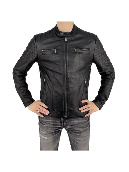 Laphilo Giacca Uomo 100% Vera Pelle (cod. 207278 )