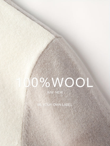 Maglione da uomo 100% filato - Pullover invernale caldo e spesso con maglia, motivo a scacchi, polsini e orlo a costine, tessuto morbido e confortevole, abbigliamento casual e semi-formale, versatile per abbigliamento casual, design elegante e funzionale,