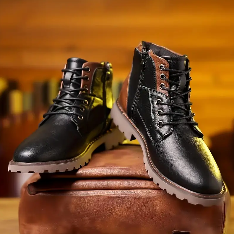 Luca Leather Boots