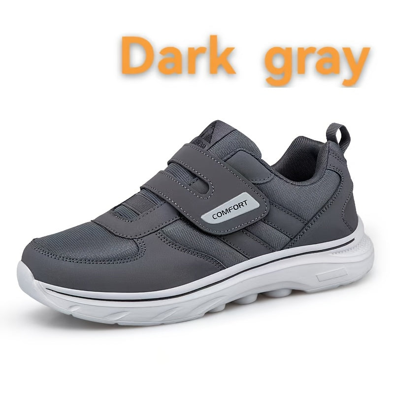 Scarpe da Ginnastica Atletiche da Uomo Comfort a Vestibilità Larga - Facili da Infilarci, Traspiranti e Casual con Suola MD Resistente per Tutte le Stagioni