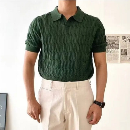 Cameron Knit Polo