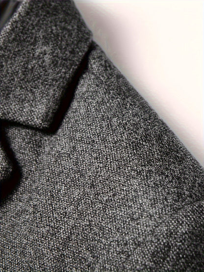 Linea Milano - Blazer casual da uomo per l'autunno/inverno