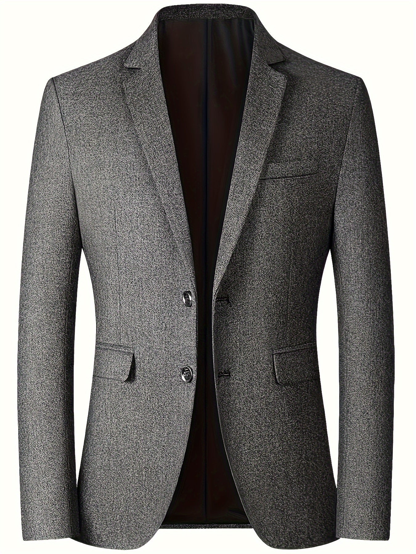 Linea Milano - Blazer casual da uomo per l'autunno/inverno