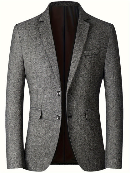 Linea Milano - Blazer casual da uomo per l'autunno/inverno