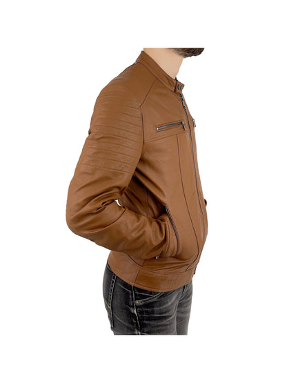 Laphilo Giacca Uomo 100% Vera Pelle (cod. 207278 )