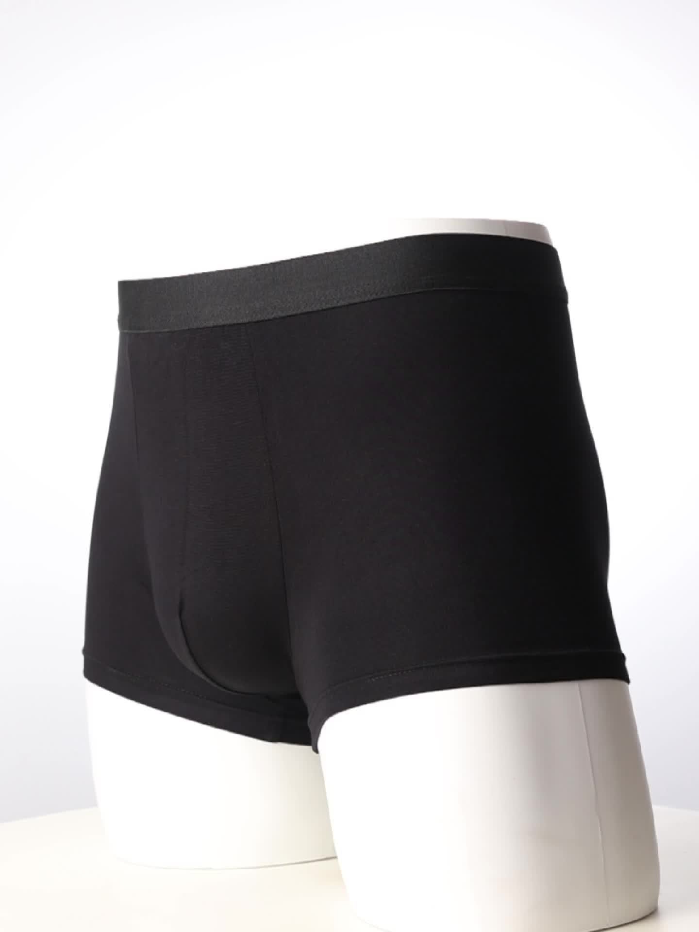 Linea Uomo+ Essential -Confezione da 10 Boxer Briefs in Fibra di Bambù per Uomo