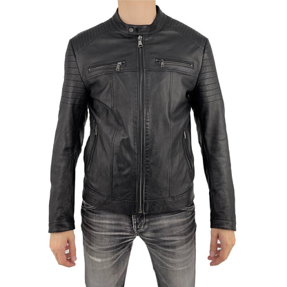 Laphilo Giacca Uomo 100% Vera Pelle (cod. 207278 )