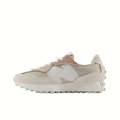 NEW BALANCE 2025 Sneakers Retro Unisex a Bassa Altezza - Beige/Bianco con Suola in Gomma Durevole per Tutte le Stagioni e Tessuto Traspirante, Ideali per Palestra, Casual e Calzature Sportive