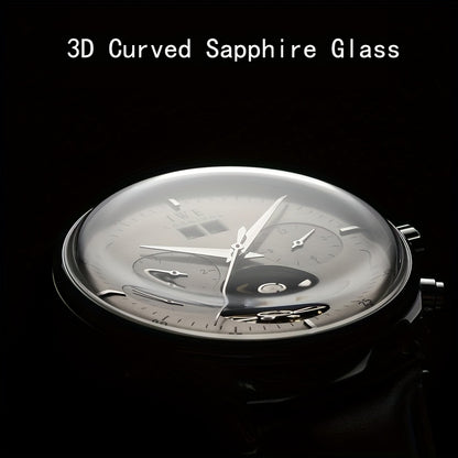 Orologio Meccanico Multifunzione di Lusso Uomo I&W Carnival, Orologio Sottile e alla Moda Automatizzato, Regalo per le Vacanze