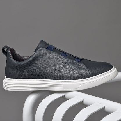 Maverick Genuine Leather Sneakers