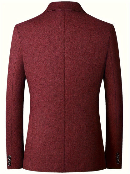 Linea Milano - Blazer casual da uomo per l'autunno/inverno