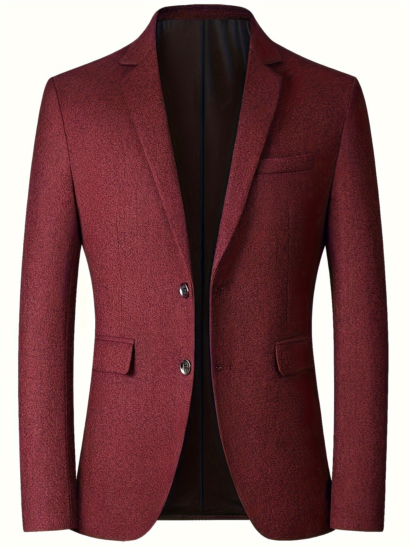 Linea Milano - Blazer casual da uomo per l'autunno/inverno