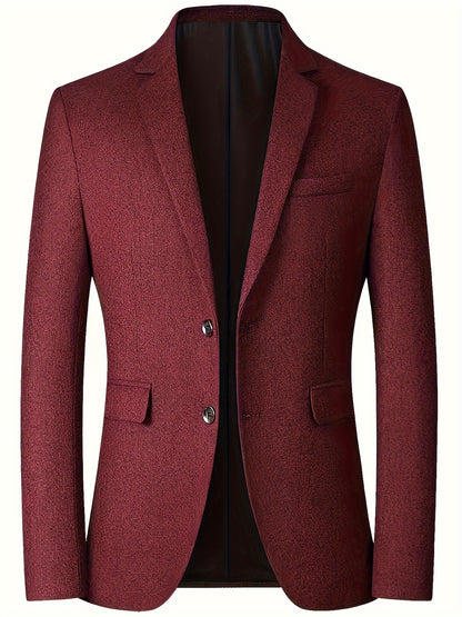 Linea Milano - Blazer casual da uomo per l'autunno/inverno