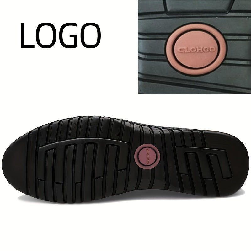 Linea Classico - Mocassini Uomo Slip-On - Tomaia in Pelle Vacchetta di Seconda Qualità