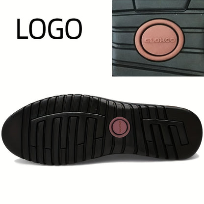 Linea Classico - Mocassini Uomo Slip-On - Tomaia in Pelle Vacchetta di Seconda Qualità