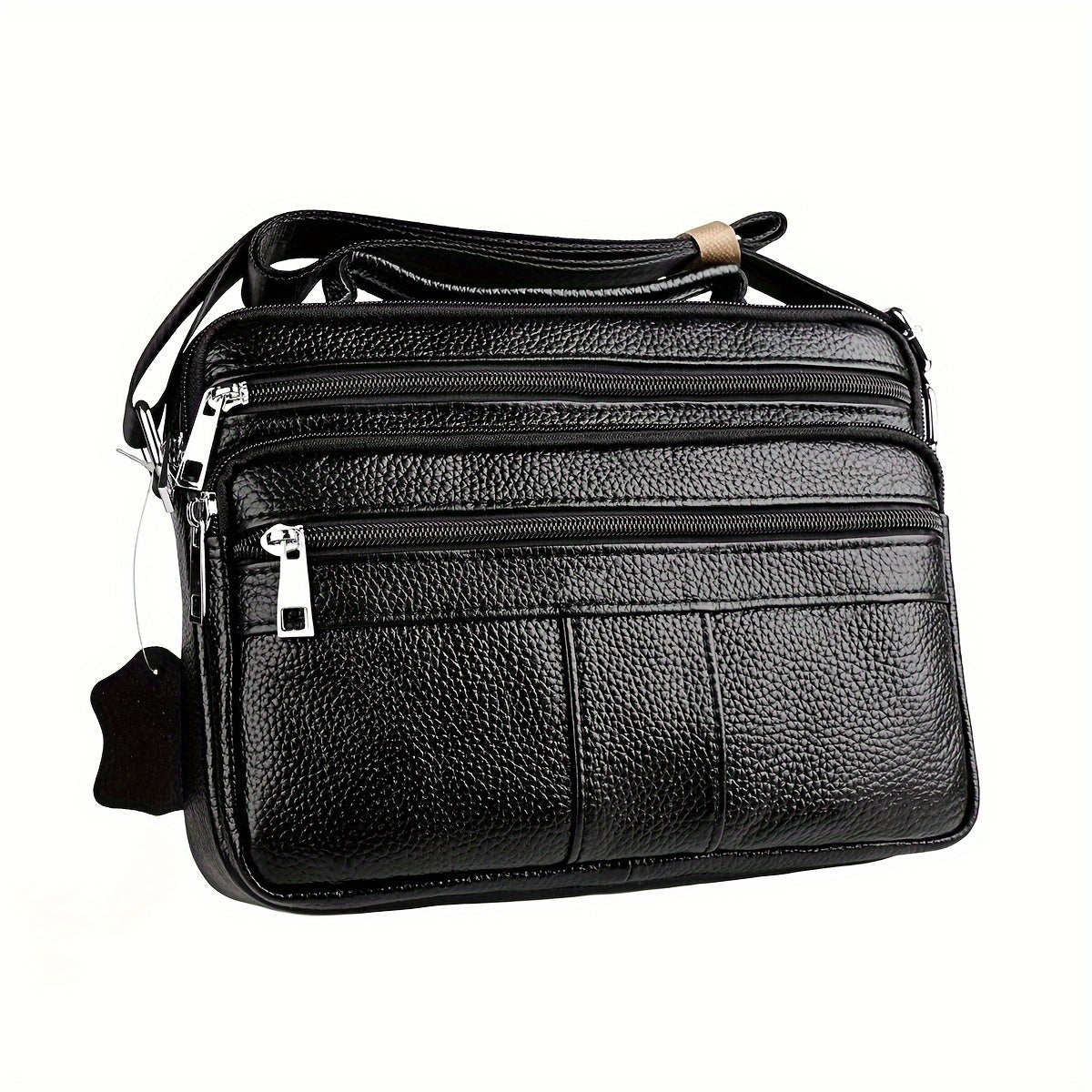 Linea Uomo+ Elegance – Borsa da lavoro da uomo in vera pelle