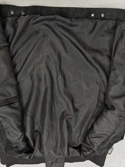 2805A# Giacca Casual Autunno-Inverno con Collo Alto per Giovani Uomini, Stile Workwear