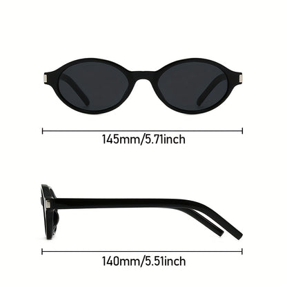 Occhiali Ovali - Stile Retro Minimalista 2025 Nuovo Moda per Donne